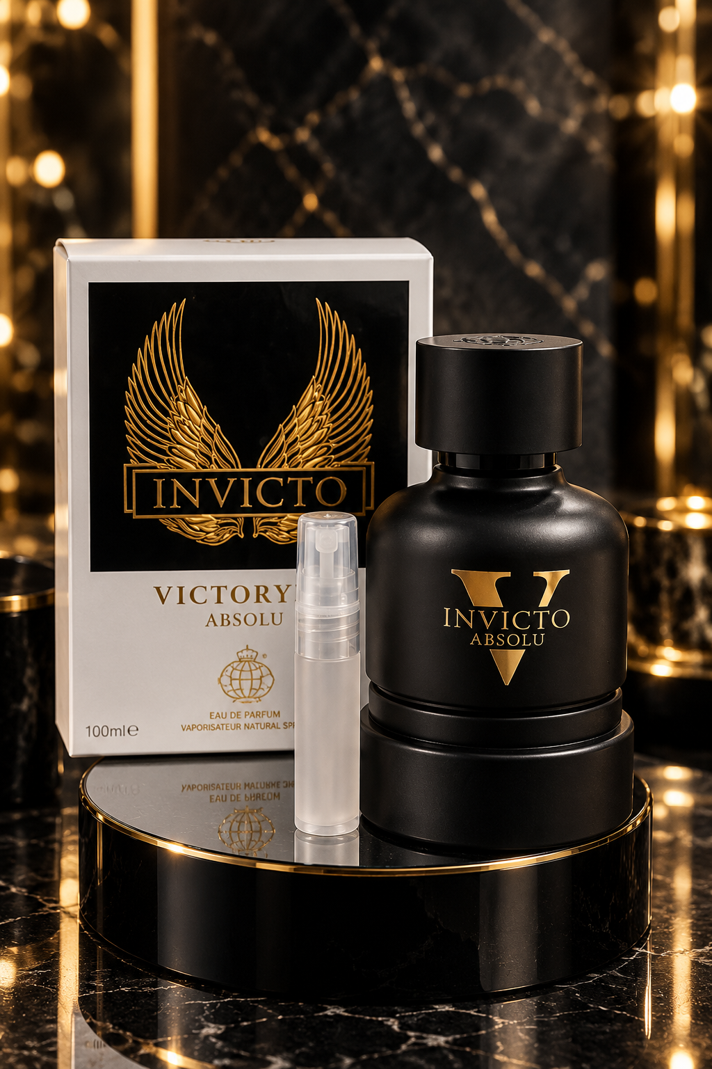 Invicto Victory Absolu Fragrance World 5ml Tester (AAA)