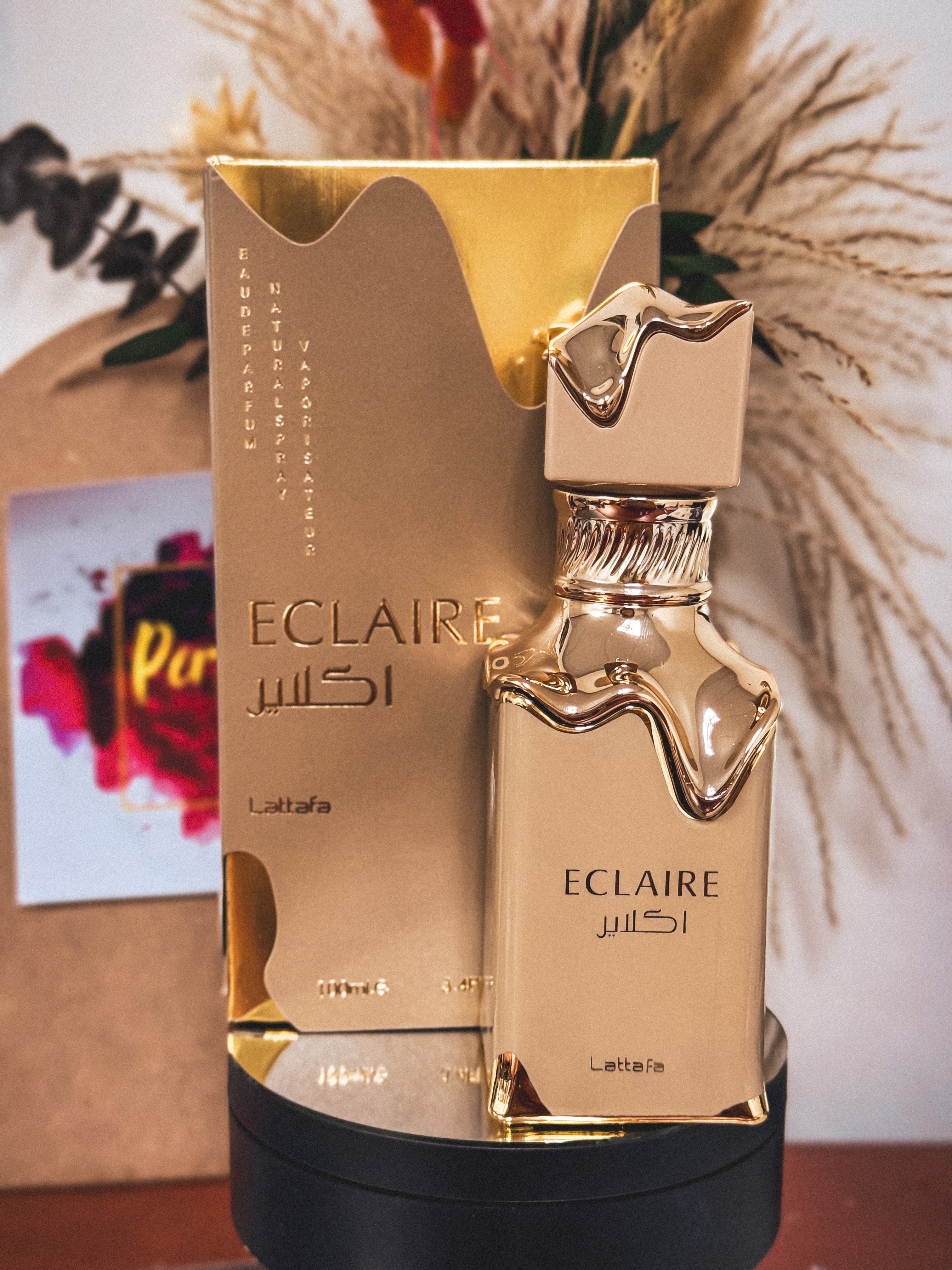 Replica) Eclaire By Lattafa EDP 100ml Ladies – Perfume By Tay