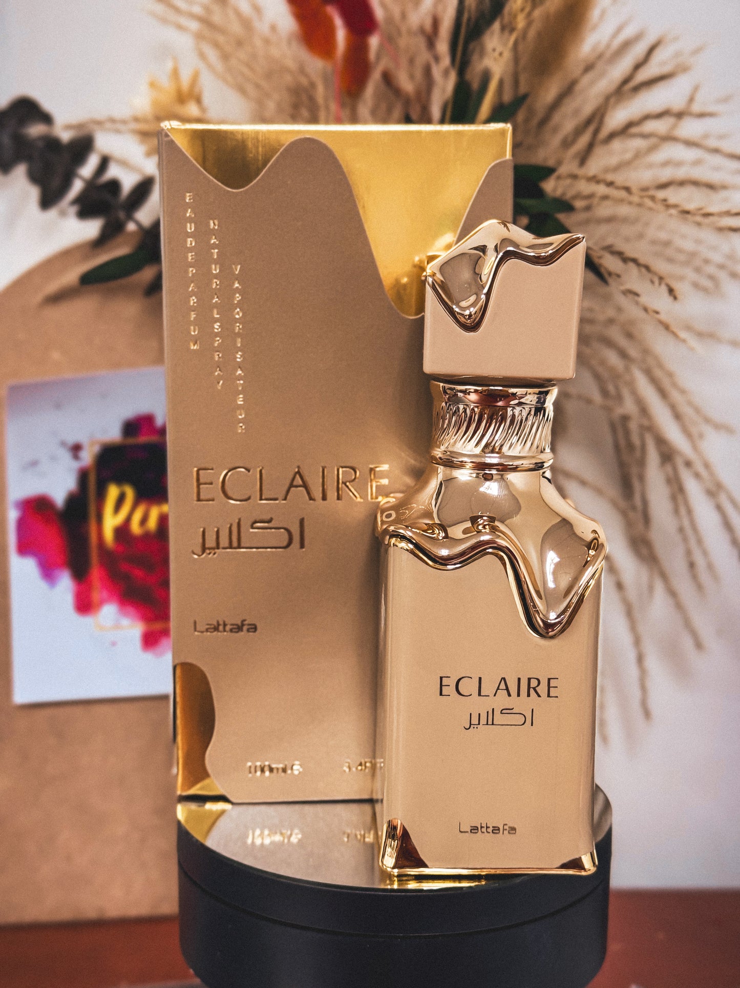 (Replica) Eclaire By Lattafa EDP 100ml Ladies