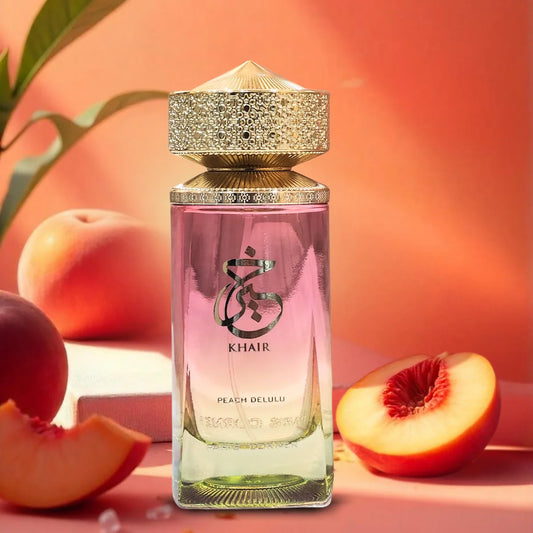 Khair Peach Delulu by PARIS CORNER 100ml