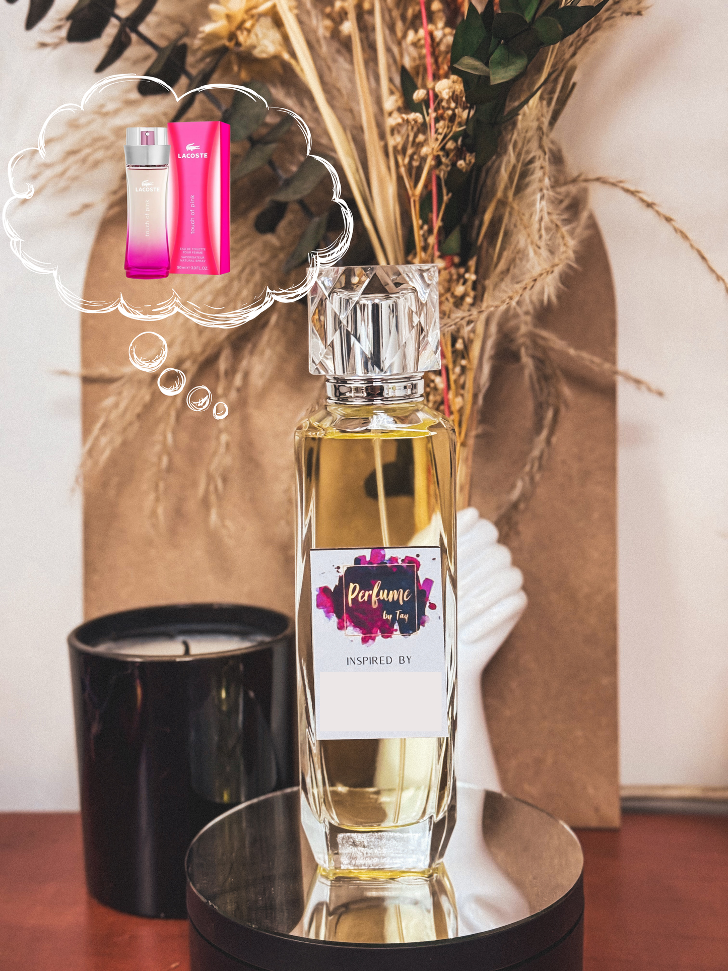 Inspired by Lacoste Touch of Pink (Pre-Order - Lead Time 1 week)