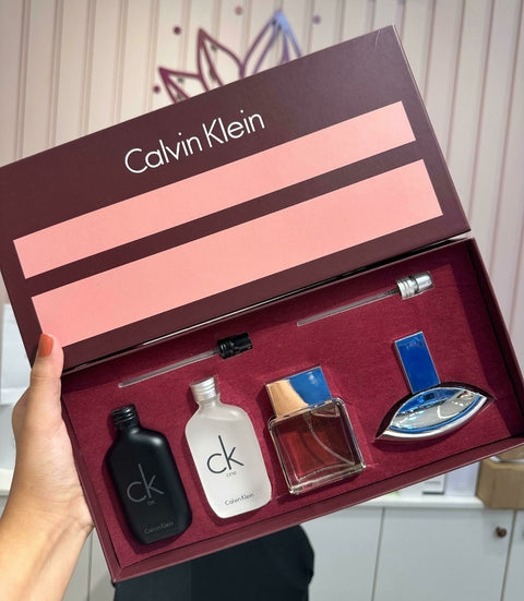 CK One/Be/Euphoria Set (4x30ml) (Gift Set)