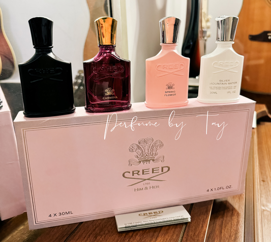 Creed His & Hers Gift Set (4x30ml)