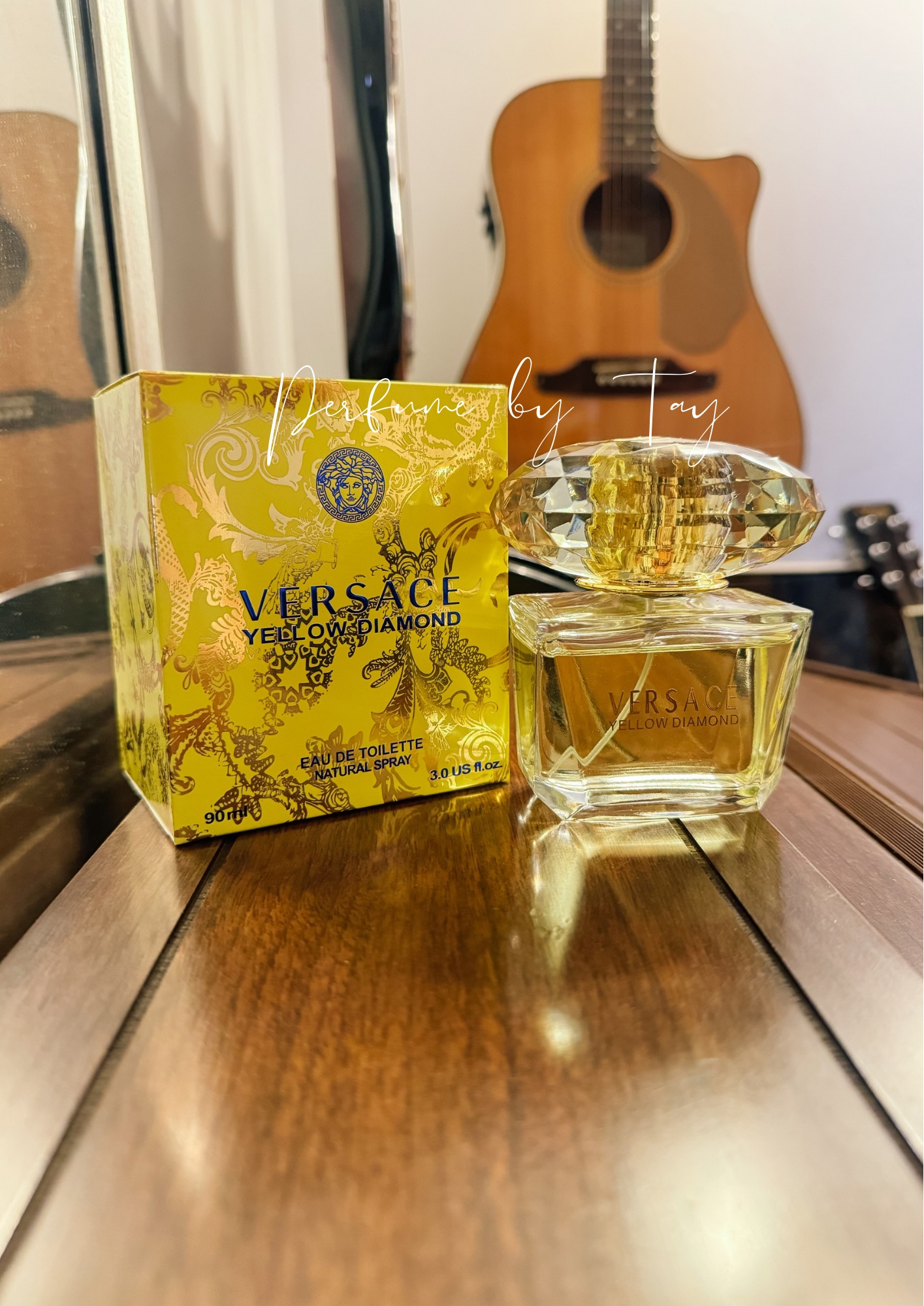 VERSACE YELLOW DIAMOND 90ML