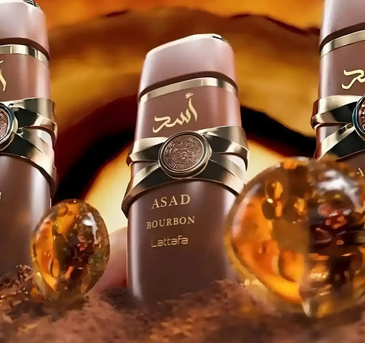 Asad Bourbon by Lattafa 100ml