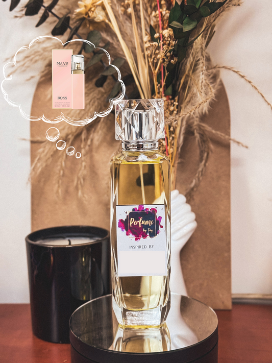 Inspired by Hugo Boss Ma Vie Pour Femme (Pre-Order - Lead Time 1 week)