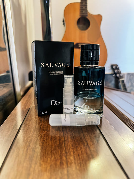 Dior Sauvage 5ml Tester