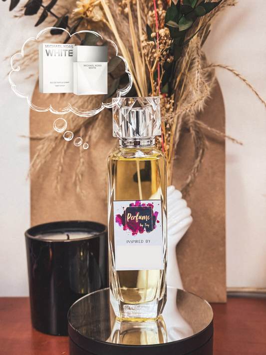 Inspired by Michael Kors White (Pre-Order - Lead Time 1 week)