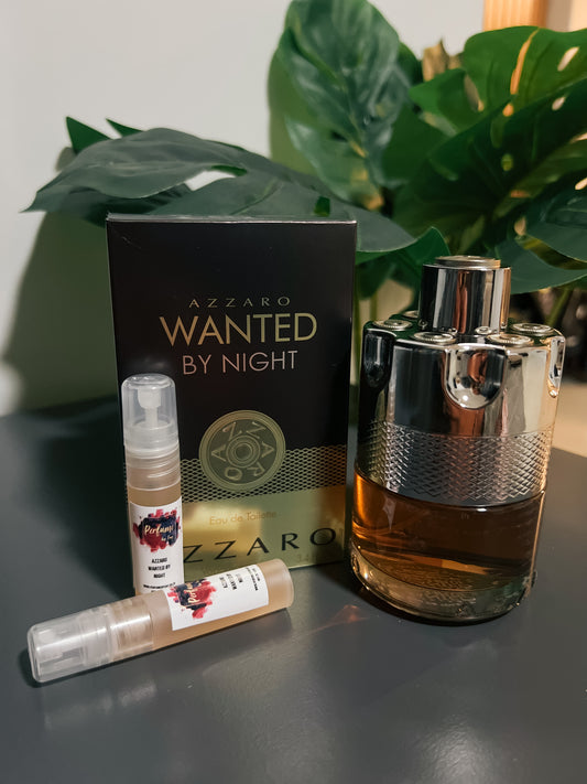 Azzaro Wanted by Night 5ml Tester