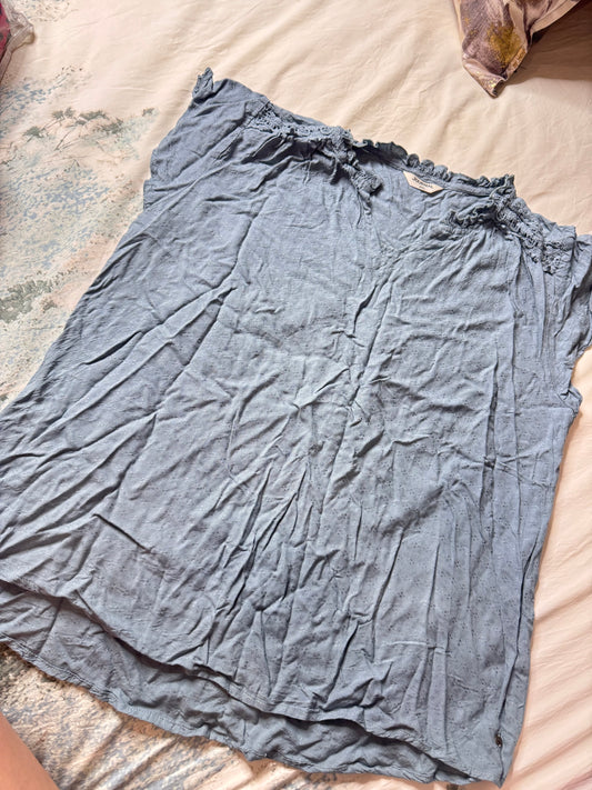 Green Blouse Size 2XL (Mr Price Sport Journal)