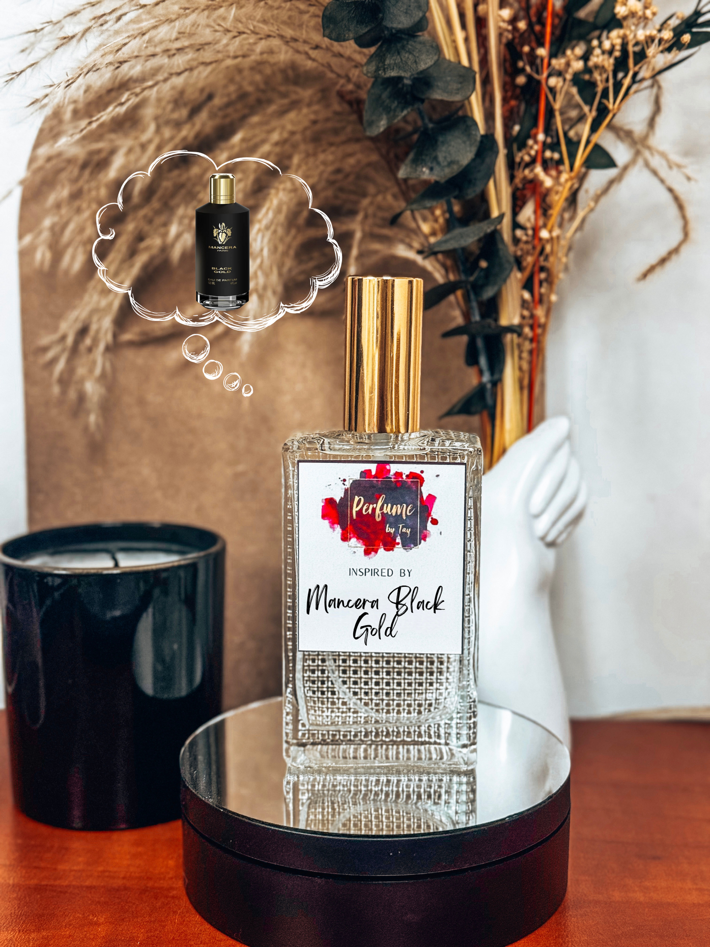 Inspired by Mancera Black Gold (Pre-Order - Lead Time 1 week)