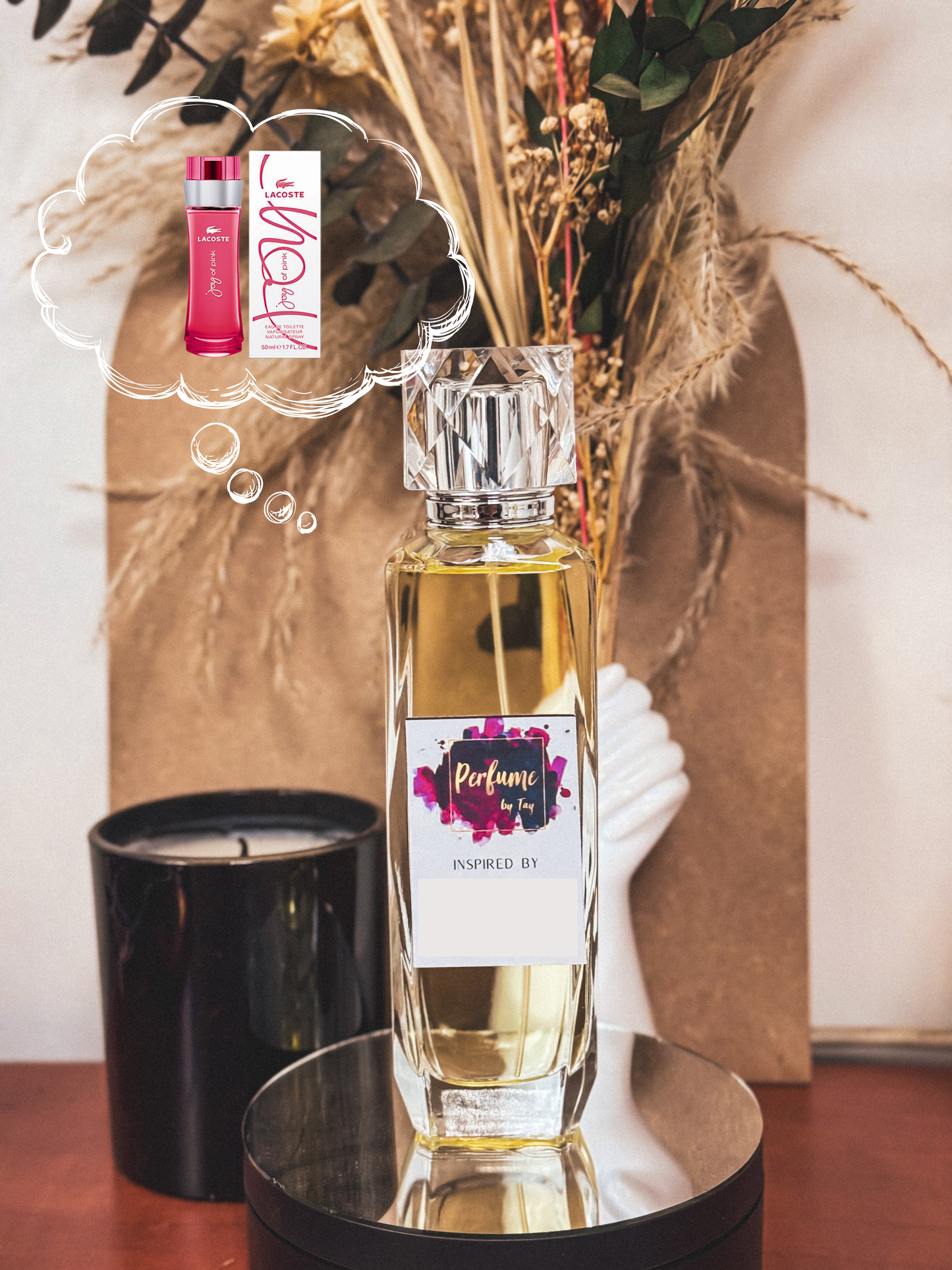 Inspired by Lacoste Joy of Pink (Pre-Order - Lead Time 1 week)