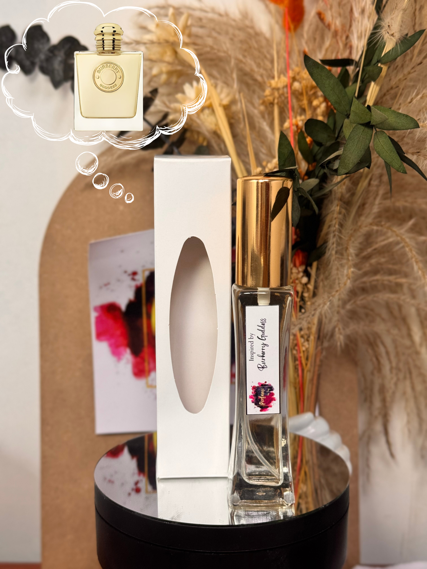 Inspired by Buberry Goddess 30ml