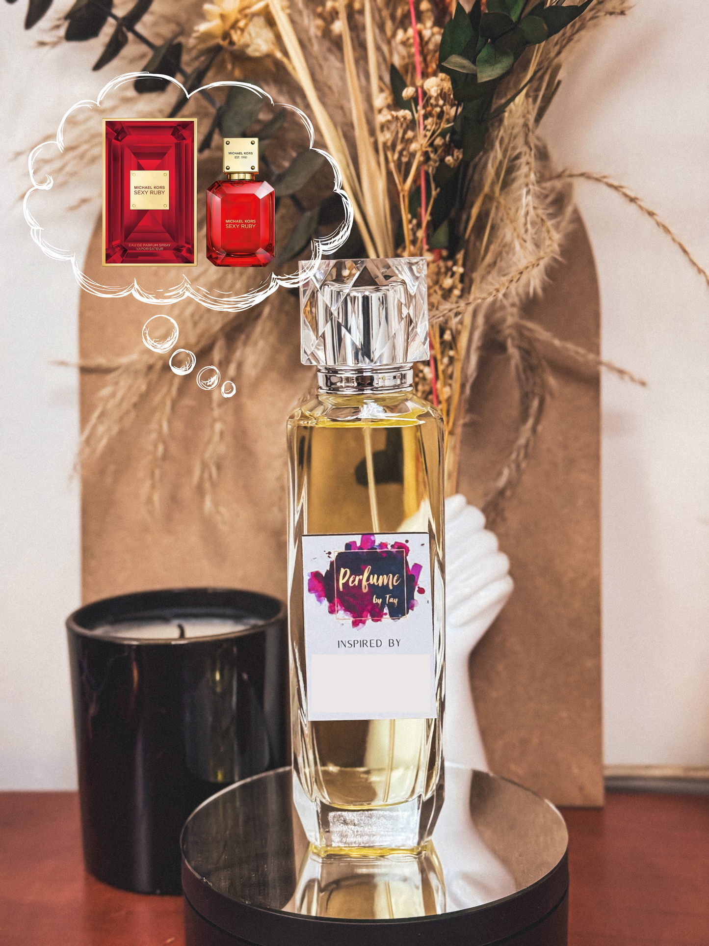 Inspired by Michael Kors Sexy Ruby (Pre-Order - Lead Time 1 week)