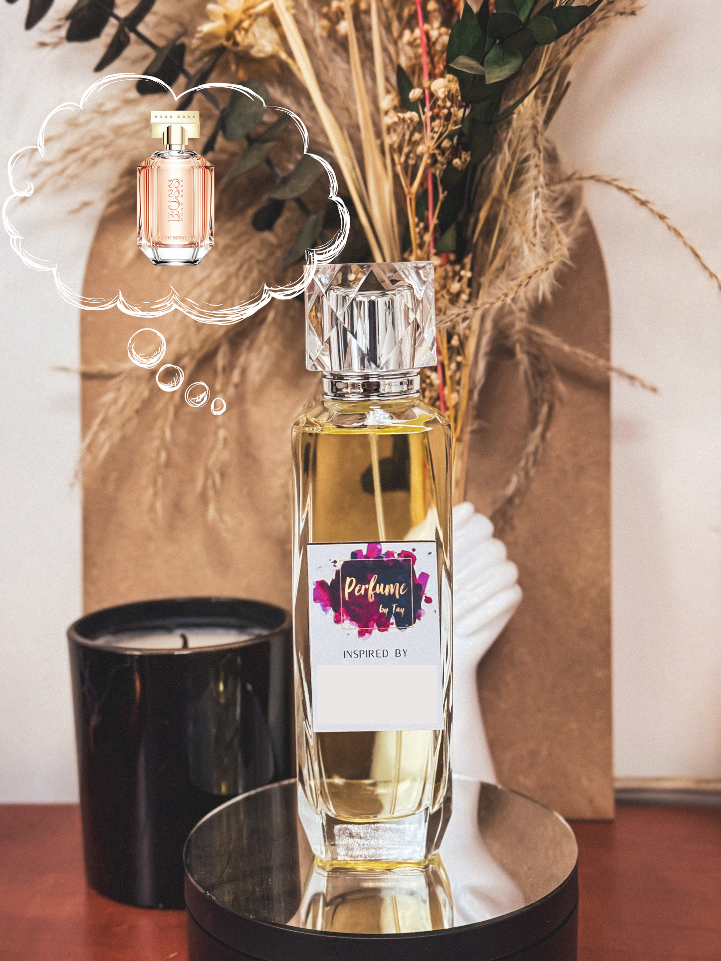 Inspired by Hugo Boss The Scent (Pre-Order - Lead Time 1 week)
