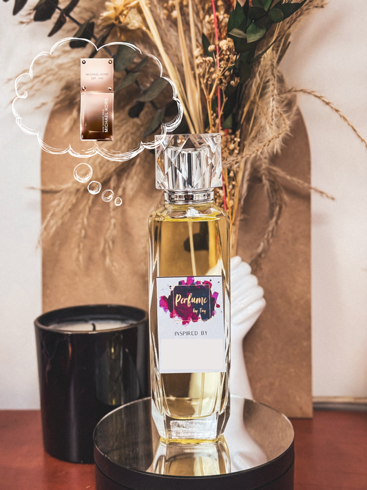 Inspired by Michael Kors Rose Gold (Pre-Order - Lead Time 1 week)