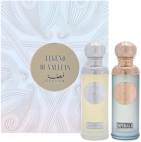 Legend Of Valleys By Gissah (Set of 2) (Dubai Gift Set)
