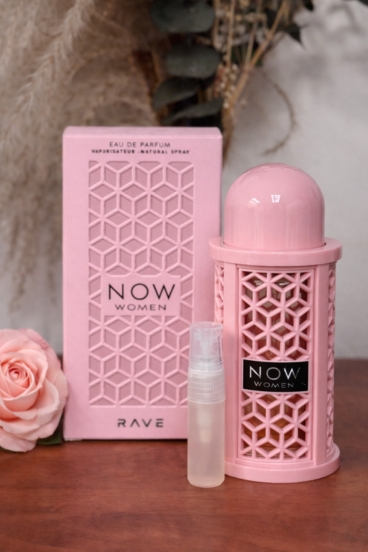 Rave Now Pink 5ml Tester