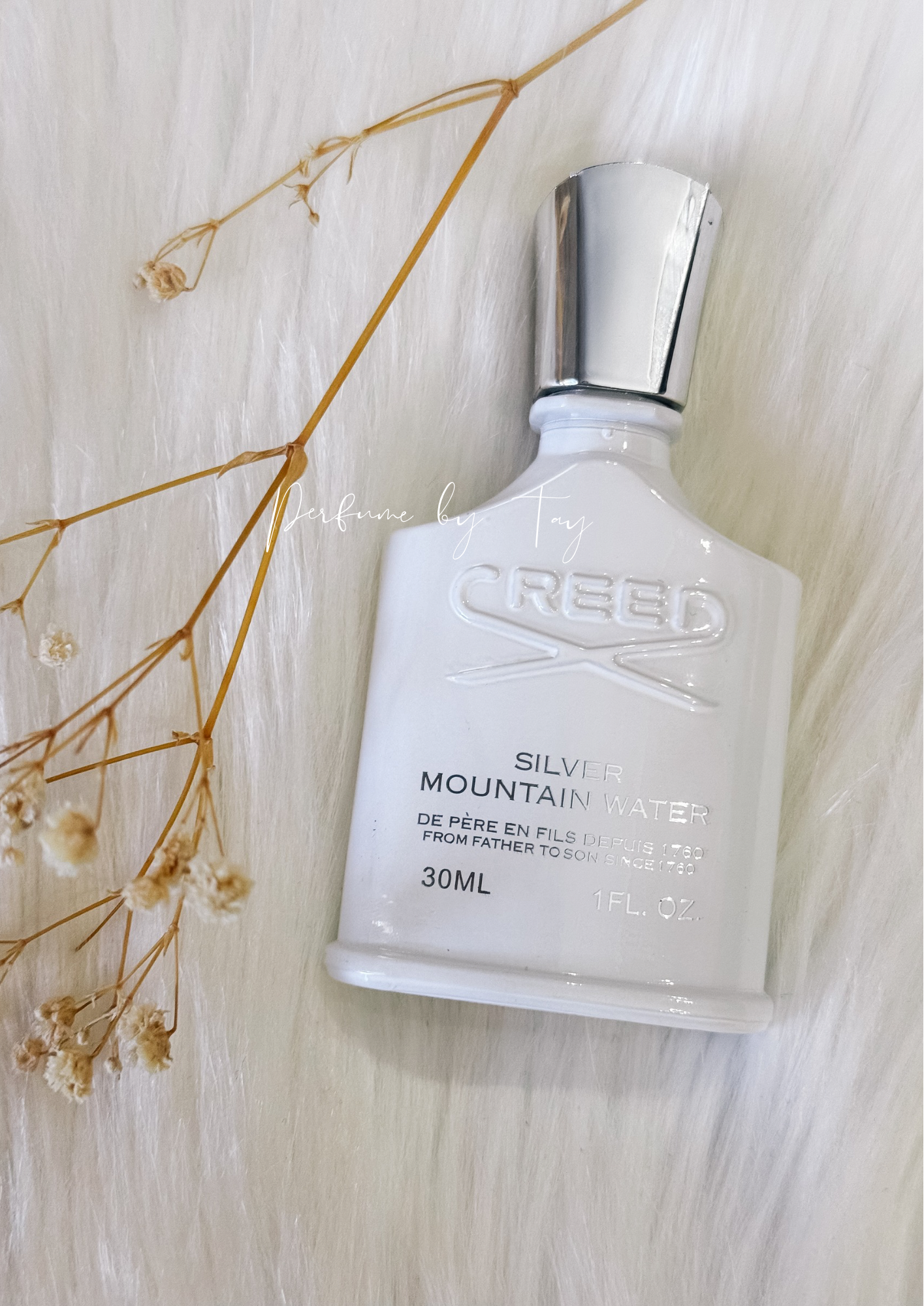 Creed Silver Mountain Water 30ml (Without Box)