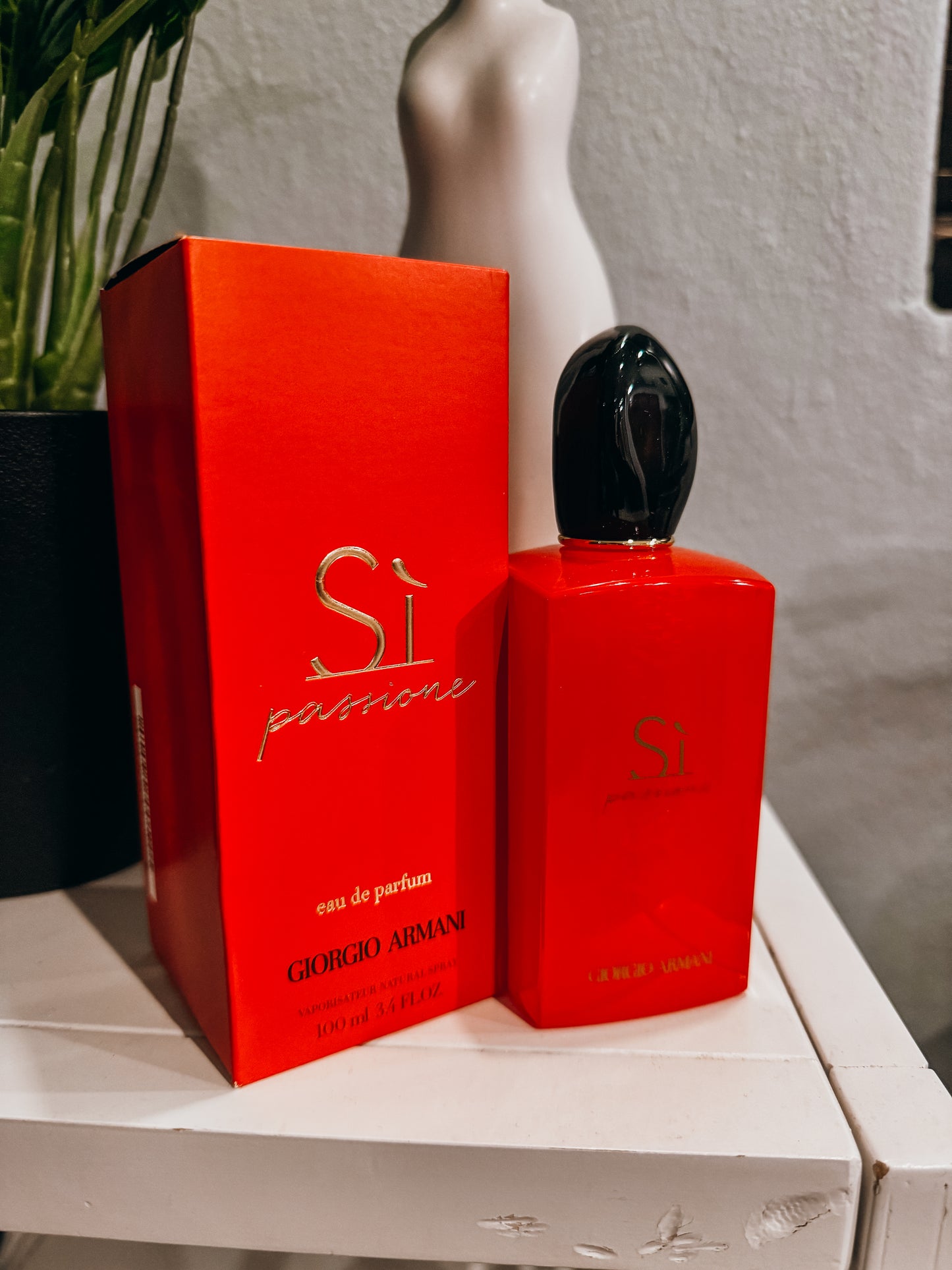 GIORGIO ARMANI SI PASSIONE EDP 100ML (RED)