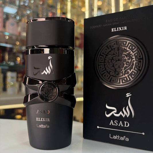 Asad Elixir Lattafa 100ml