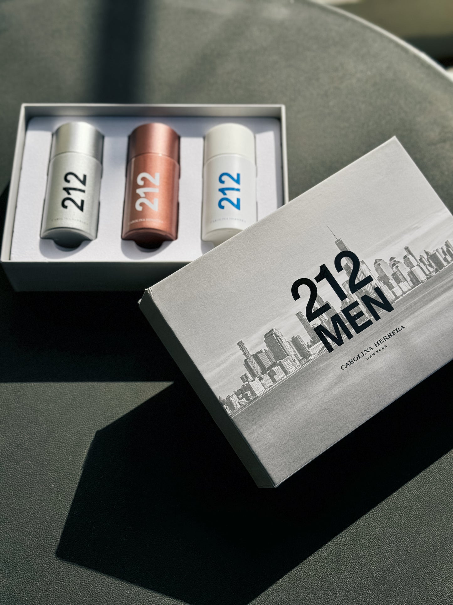 212 Men Perfume Set