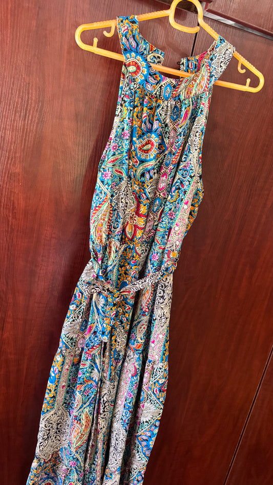 Shein Halterneck Maxi Dress 0XL