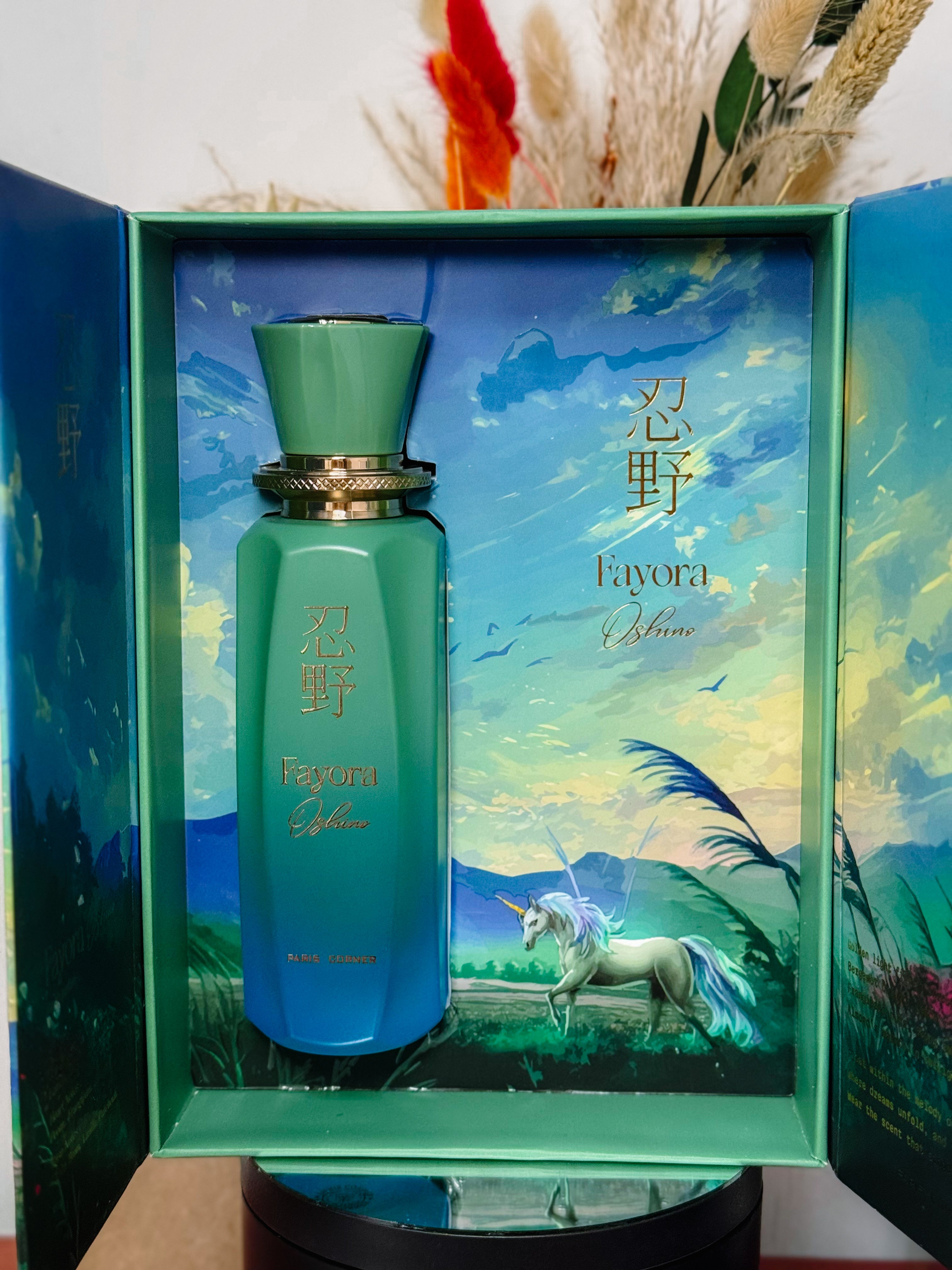 Fayora Oshino by PARIS CORNER – Perfume By Tay