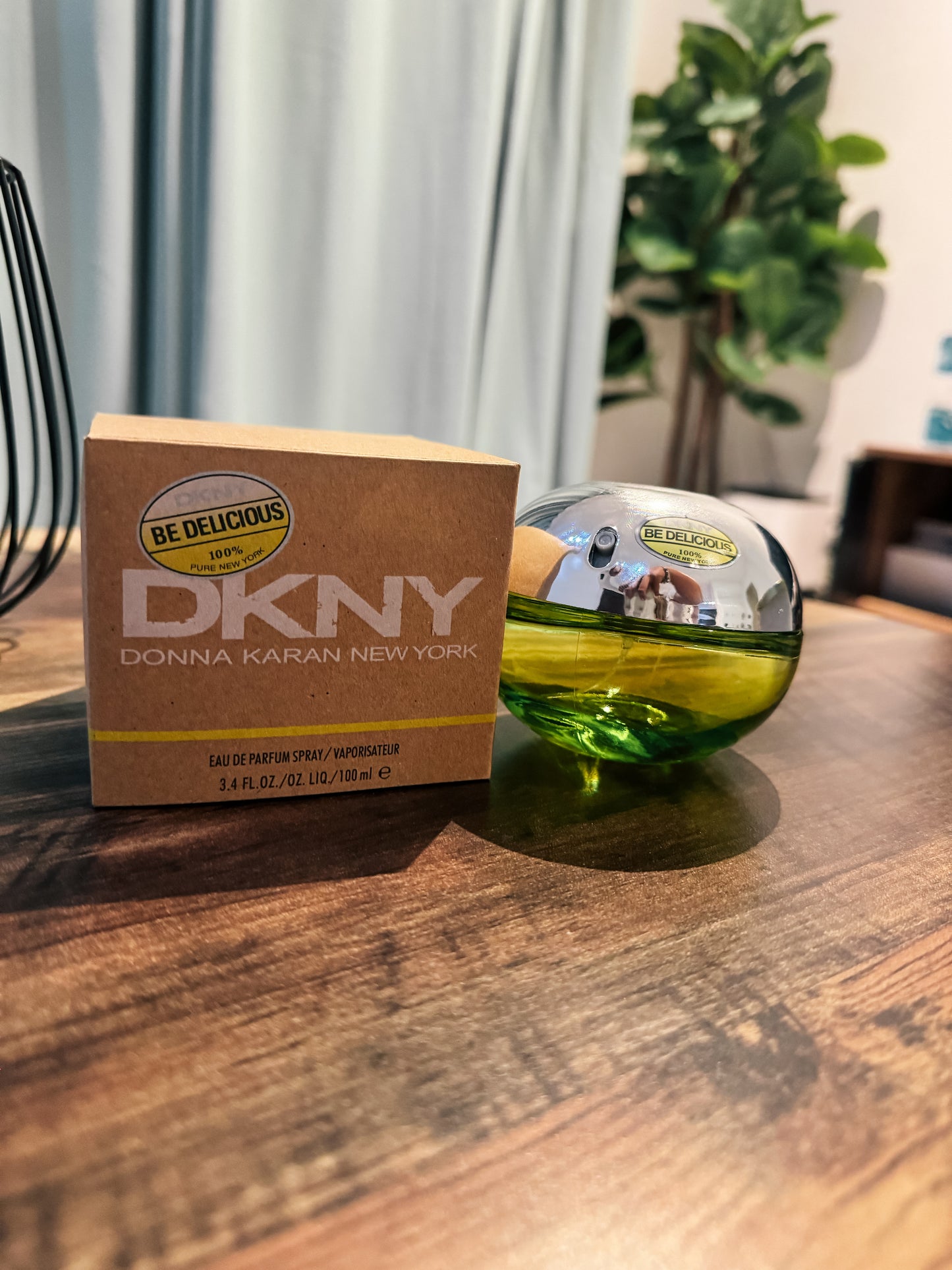 DKNY BE DELICIOUS 100ML (GREEN)