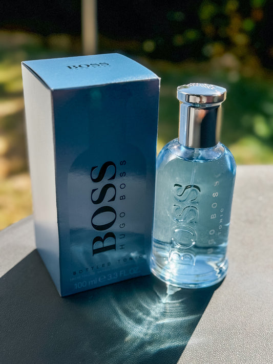 Hugo Boss Bottled Tonic 100ml (without plastic wrapping)