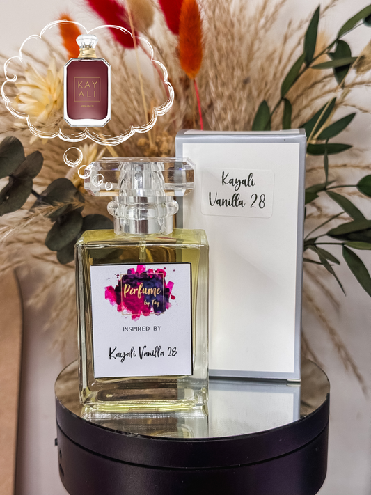 Inspired by Kayali Vanilla 28 60ml