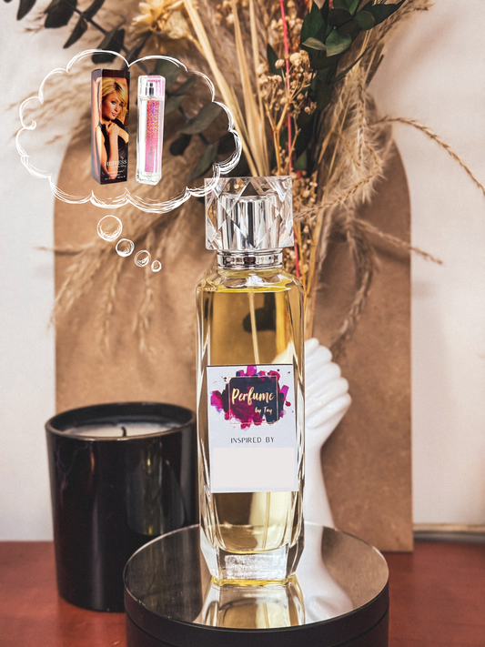 Inspired by Paris Hilton Heiress (Pre-Order - Lead Time 1 week)