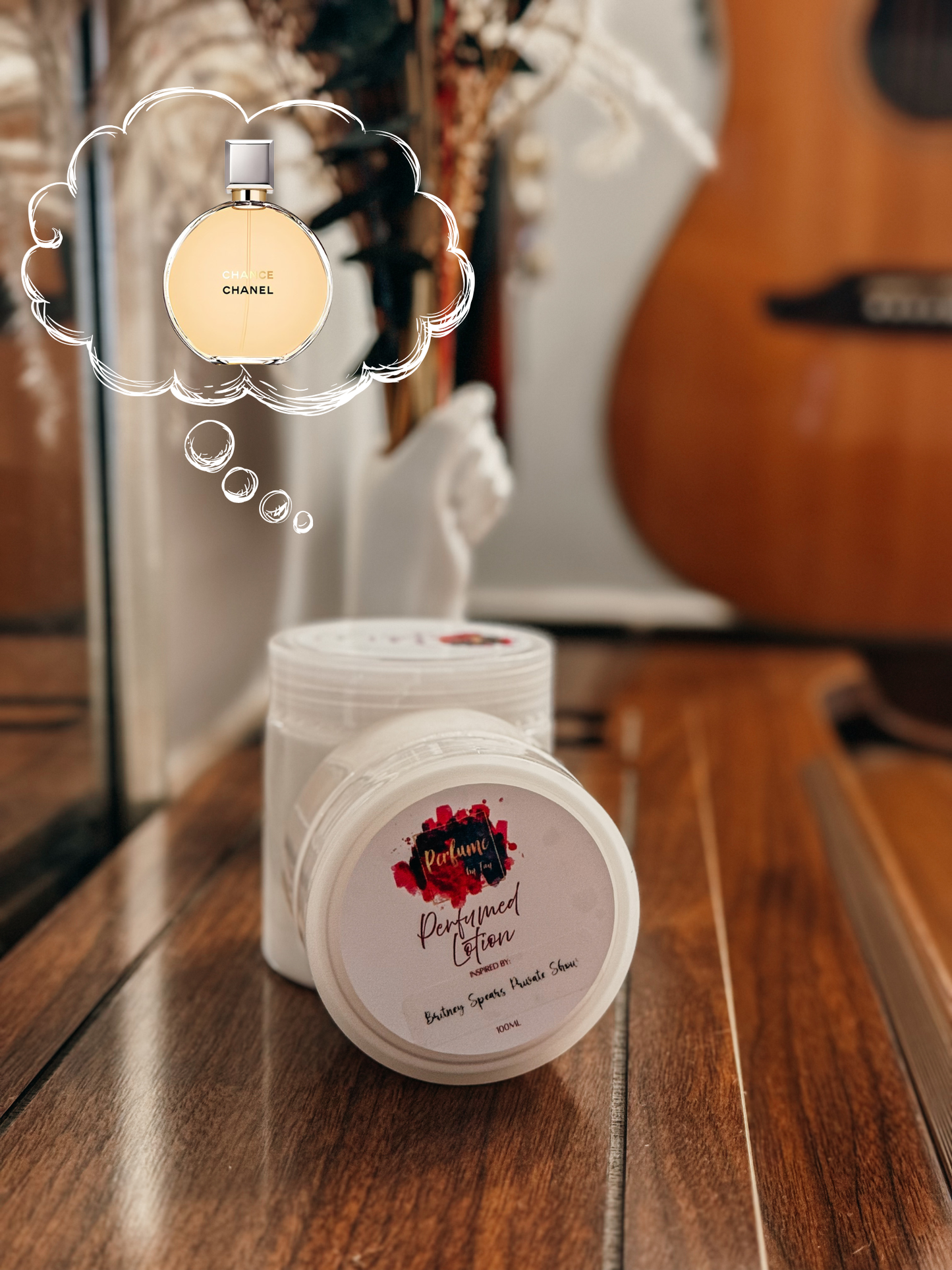 Inspired by Chanel Chance 100ml Lotion