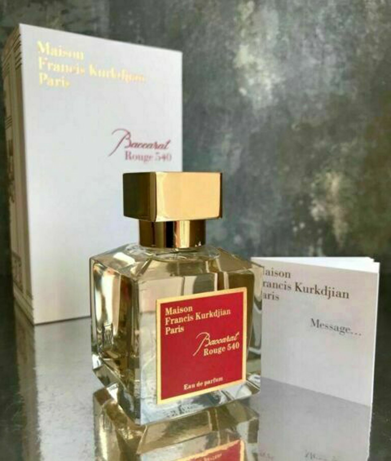 MAISON FRANCIS KURKDIJAN BACCARAT ROUGE 540 EDP 70ML (WHITE BOX) (UNISEX)