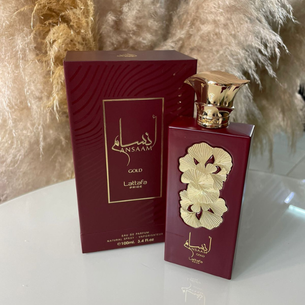 Ansaam Gold by Lattafa 100ml – Perfume By Tay