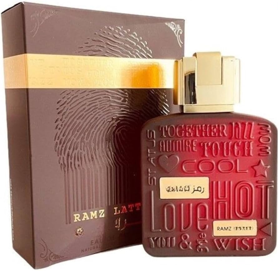 (Replica) Ramz By Lattafa EDP 100ml (Gold)