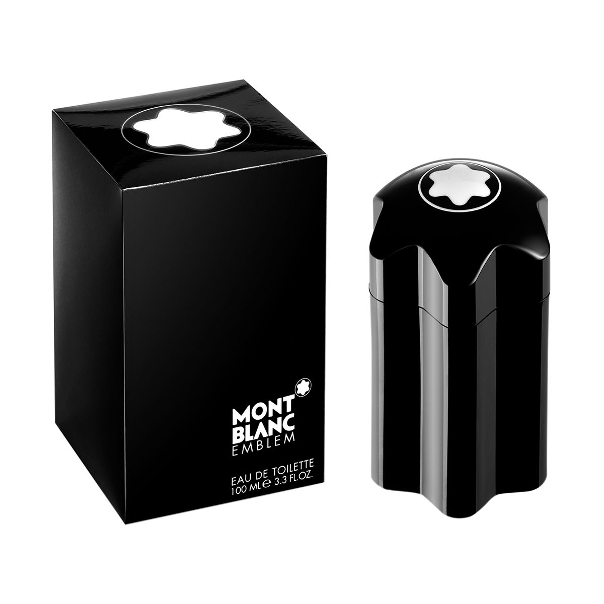 Mont Blanc EMBLEM EDT 100ml (Black) (Without Plastic Wrapping)