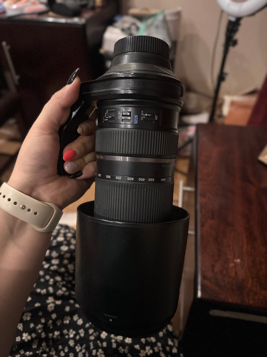 Tamron 150-600mm Lens compatible with Nikon F Mount