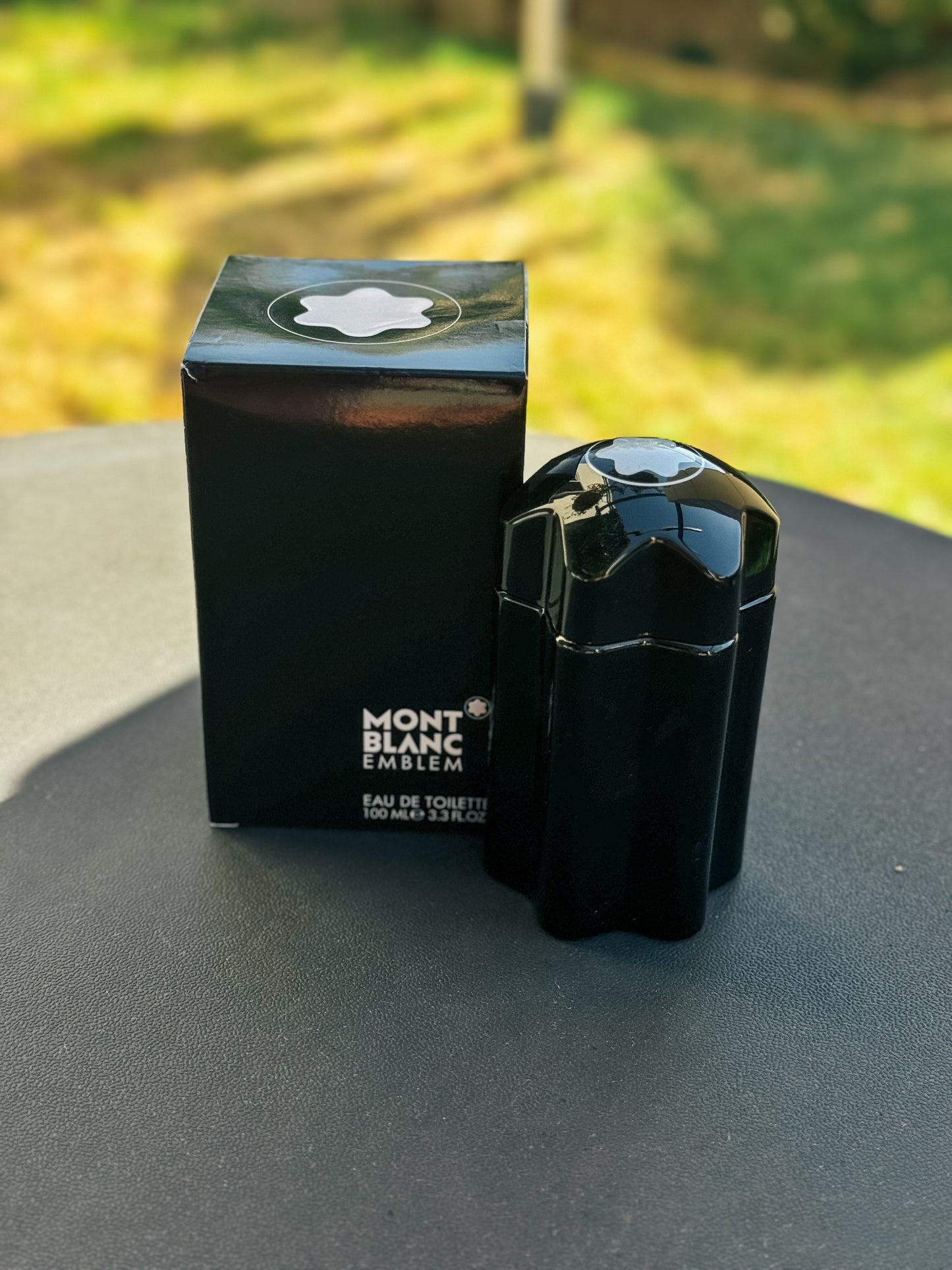 Mont Blanc EMBLEM EDT 100ml (Black) (Without Plastic Wrapping)