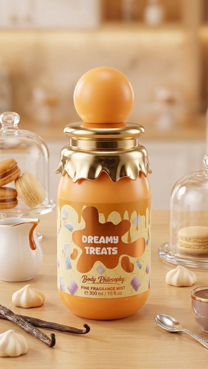 Creamy Treats Body Philosophy Fine Fragrance Mist 300m