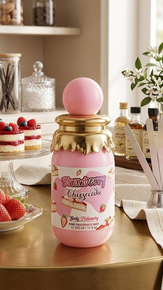 Strawberry Cheesecake Body Philosophy Fine Fragrance Mist 300ml