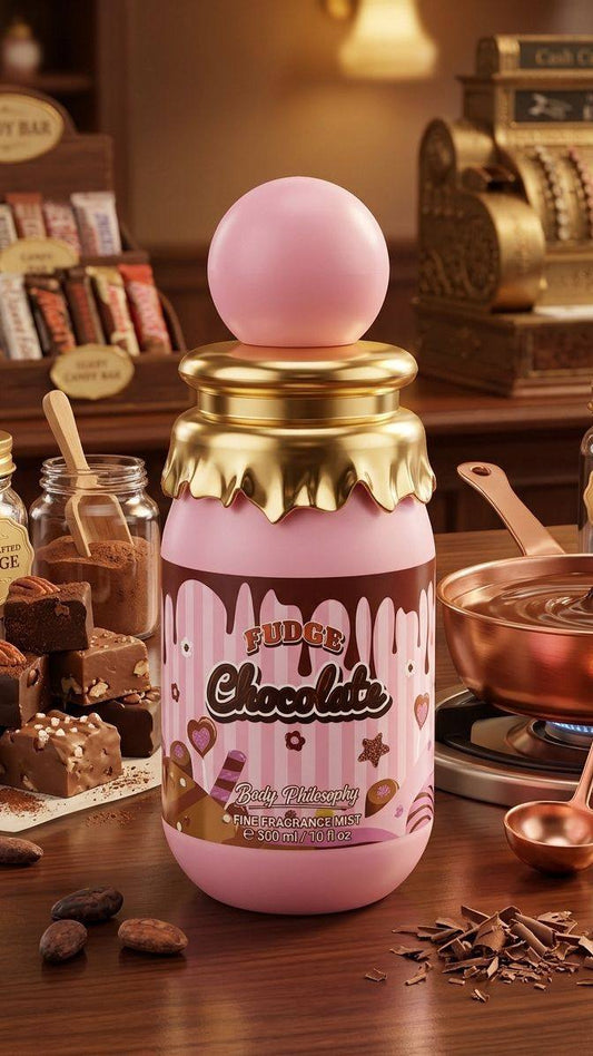 Fudge Chocolate Body Philosophy Fine Fragrance Mist 300m