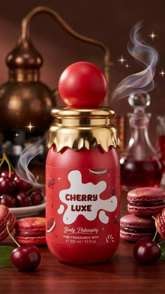 Cherry Luxe Body Philosophy Fine Fragrance Mist 300ml