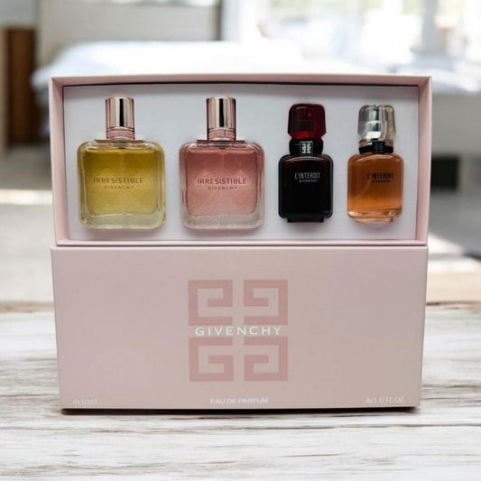 Givenchy L’Interdit/Irresistible Set (4x30ml) (Gift Set)