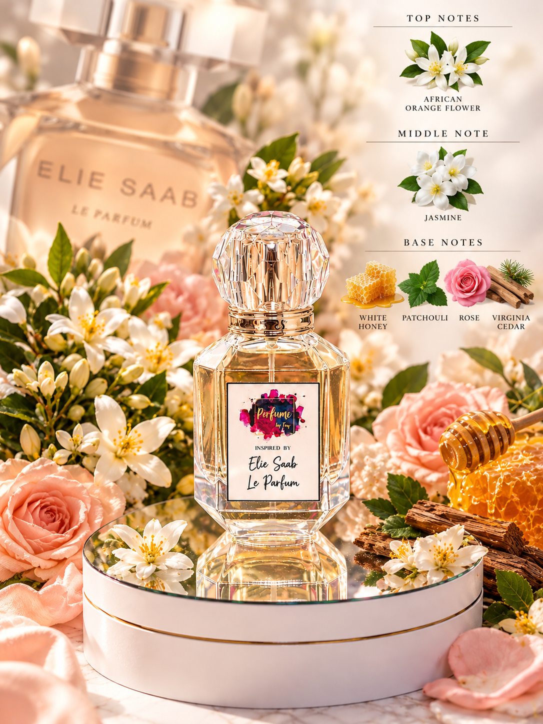 Inspired by Elie Saab Le Parfum