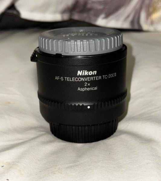 Nikon Teleconverter F-Mount 2x