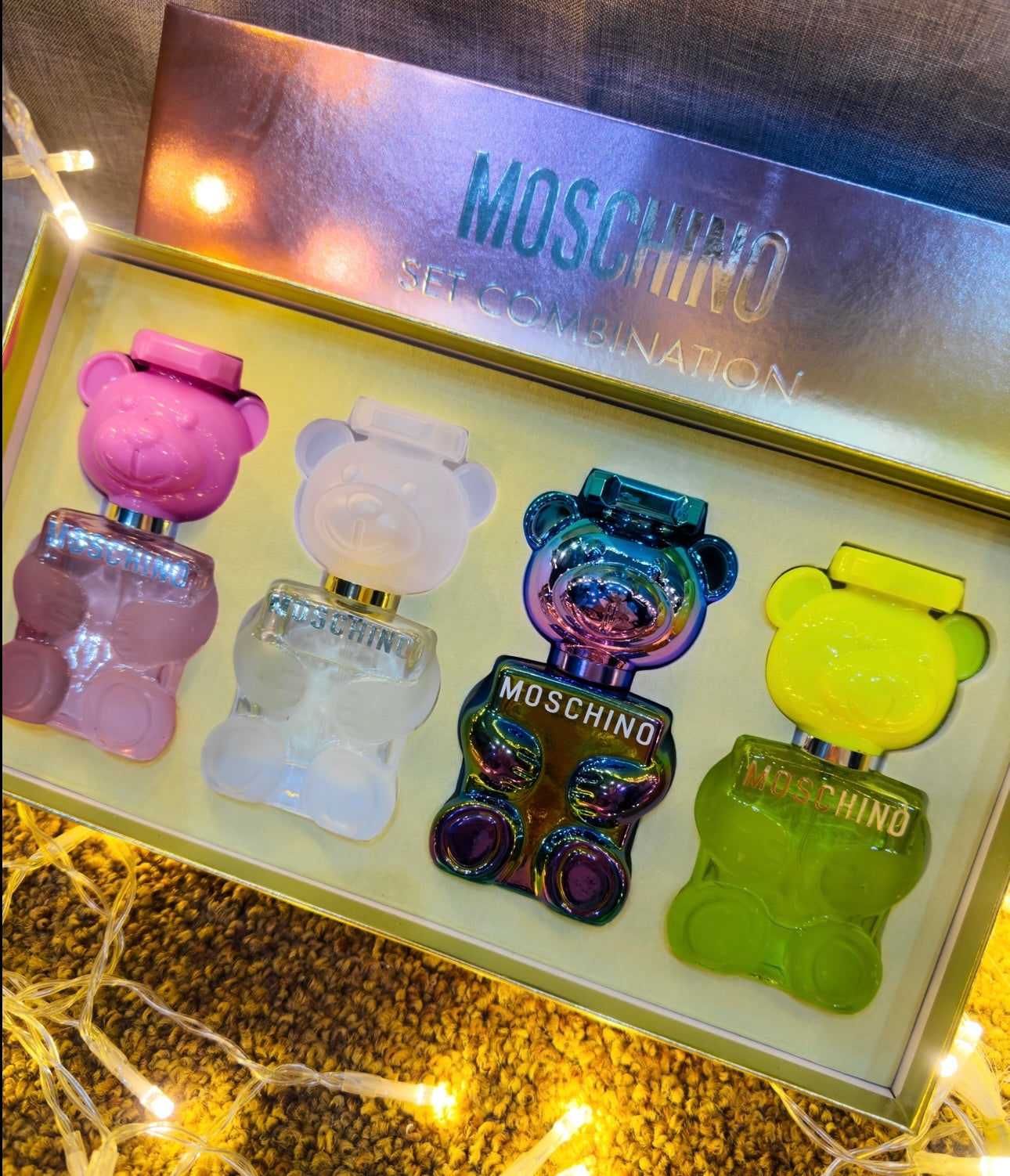 Moschino Set (4 x 30ml) (Gift Set)