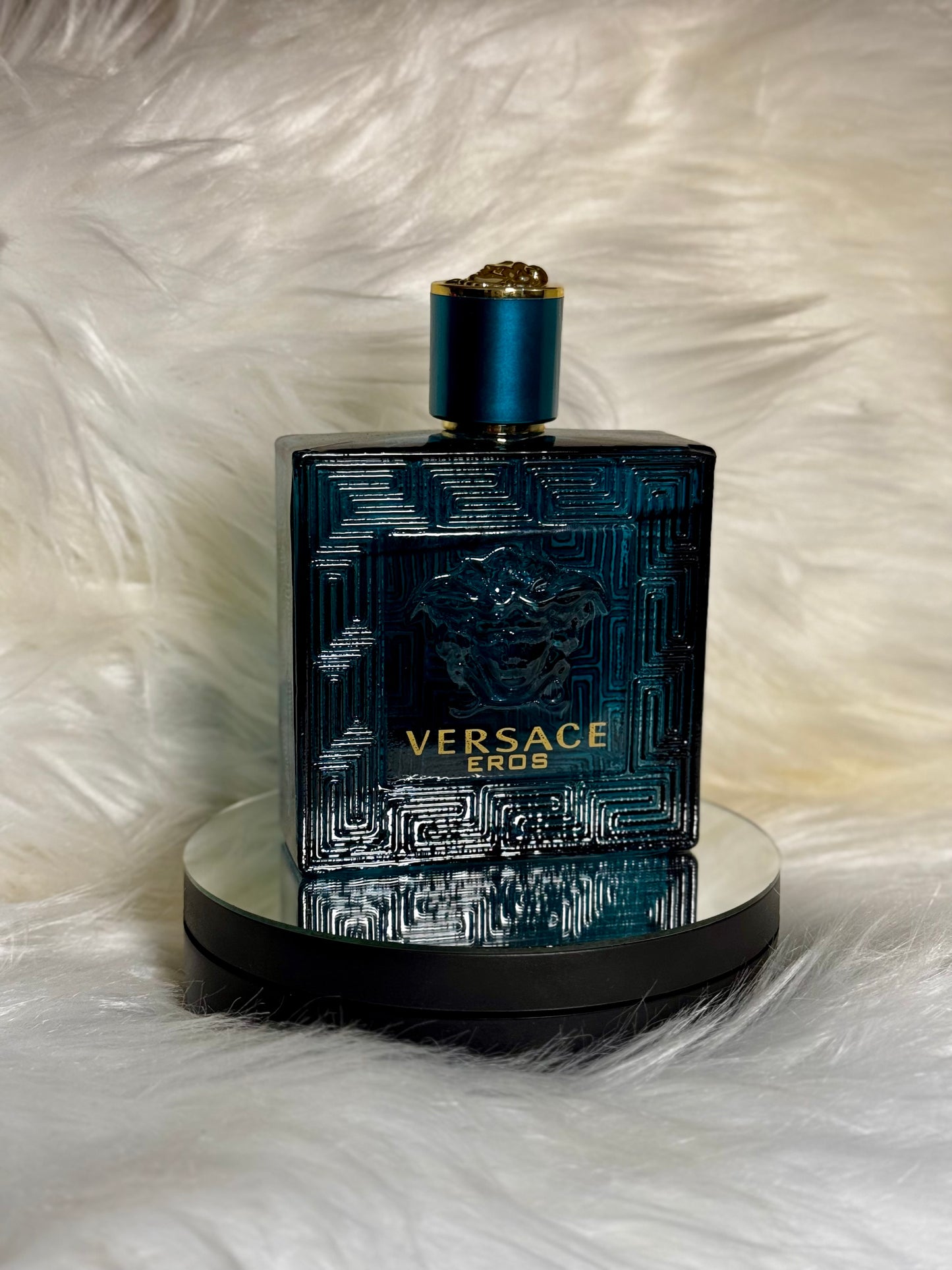 Versace Eros Blue 100ml 85% full Tester Bottle