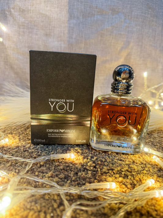 EMPORIO ARMANI STRONGER WITH YOU EDT 100ML