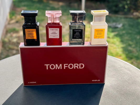 Tom Ford Set A (4 x 30ml) (Unisex) (Gift Set)
